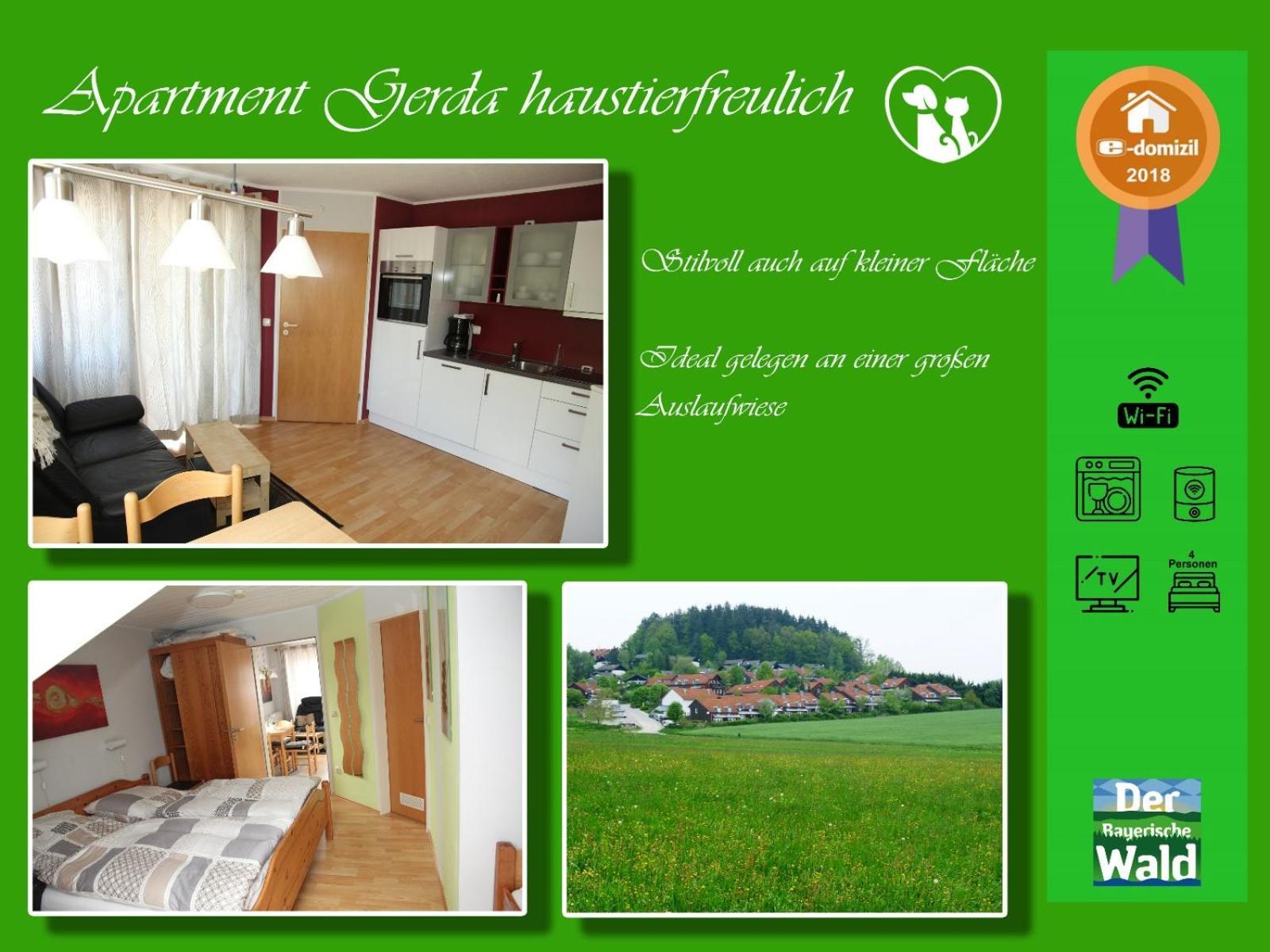 Ferienwohnung Gerda Zandt Luaran gambar